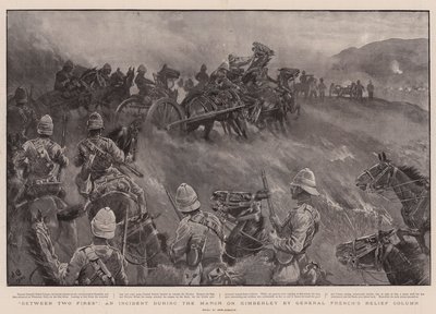 Between Two Fires, an Incident During the March on Kimberley by General French